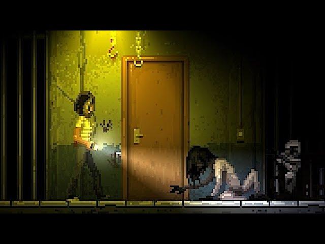 ASLEEP - A Brazilian 2D Survival Horror Game with Monsters That React Differently to Light! (Alpha)