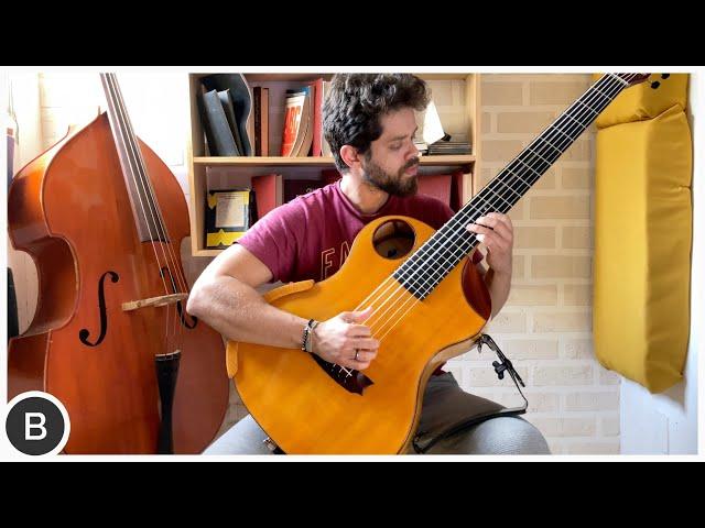 AMAZING ACOUSTIC BASS !!