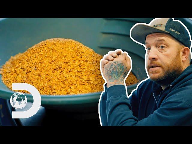 Rick Ness Has His BIGGEST Ever Gold Haul! | Gold Rush