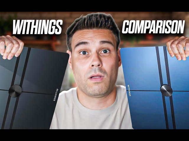 Withings Body Smart vs Body Comp Smart Scales, How To Choose