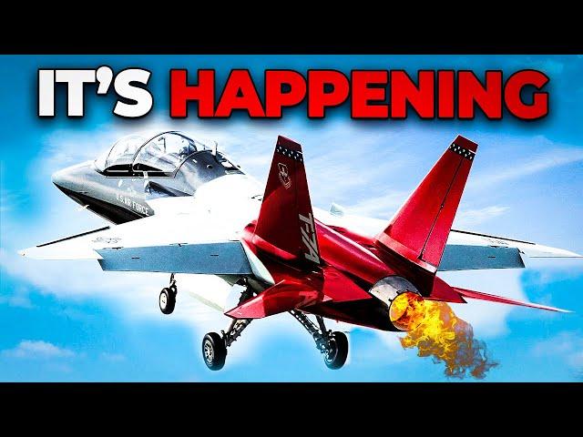 Every Nation BEGS For the NEW T-7 Red Hawk NOW! Here's Why