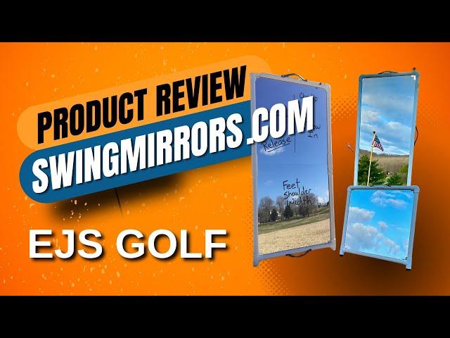 Transform Your Game with Every Look! – Golf Swing Mirror Review