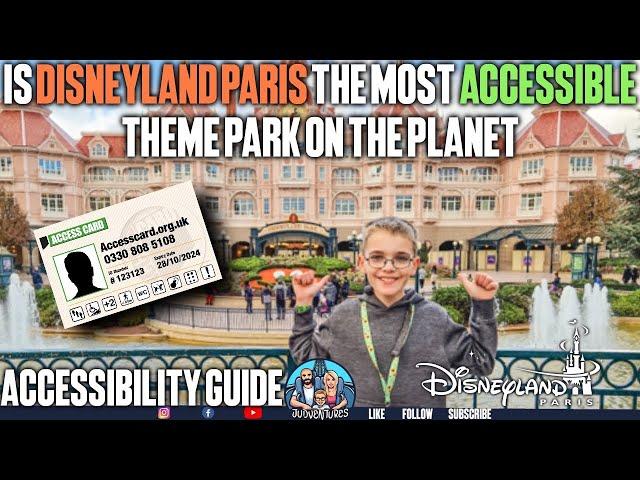 Disneyland Paris Accessibility Guide | Disney Access Card & More