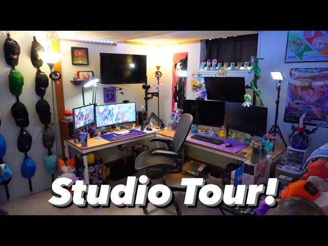 PokeDubz 2023 Pokemon Studio Room Tour!!!