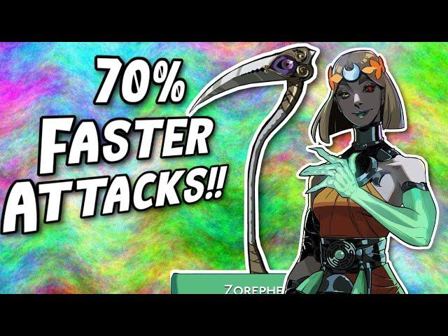 Three hammers and CRAZY fast attacks! | Hades 2