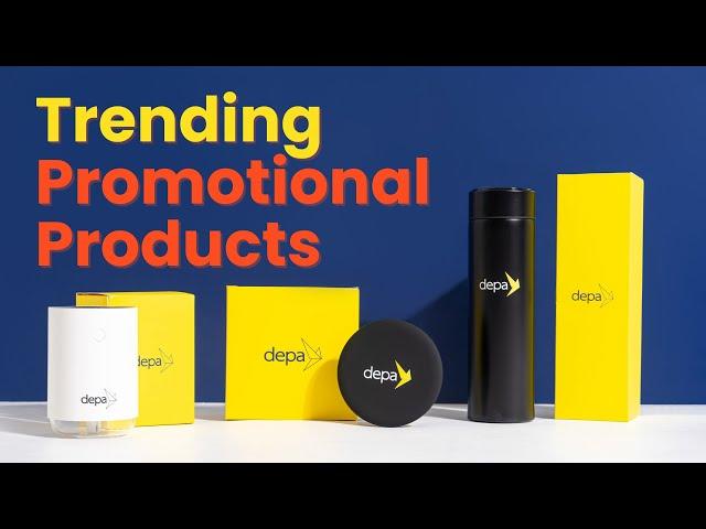 Create wow-worthy experiences with thoughtful promotional products!