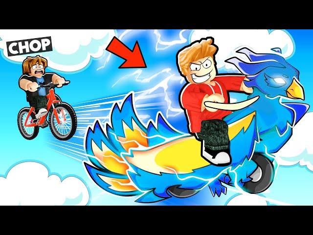 ROBLOX CHOP AND FROSTY UNLOCK PHEONIX BIKE PARKOUR