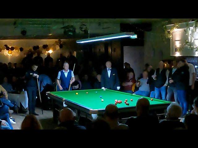 Mark Selby attempts 147 break v Dave Robson | Snooker Exhibition | Saltaire Bar - Shipley 08/03/2024