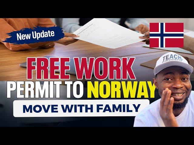 Norway Work Visa 2025 | How to Get a Norway Work Permit (Step-by-Step Guide)