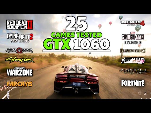 GeForce GTX 1060 6GB In Late 2022 | 25 Games Tested