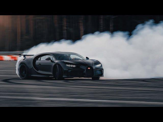 BUGATTI CHIRON Pur Sport: ‘C’ the Drift