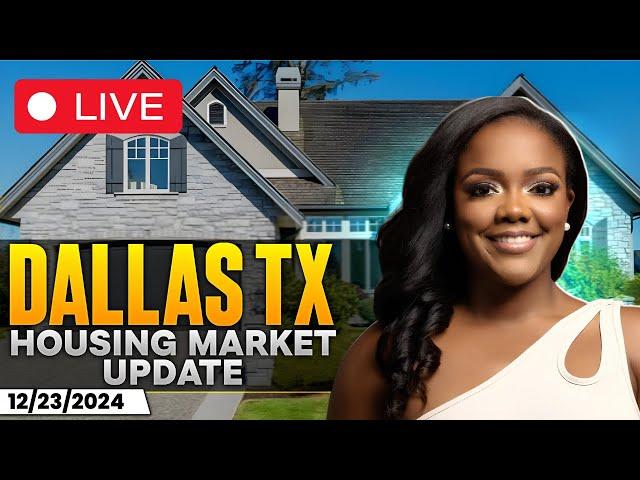 Dallas Tx Housing Market Update Weekly 2024 (12.23.24)