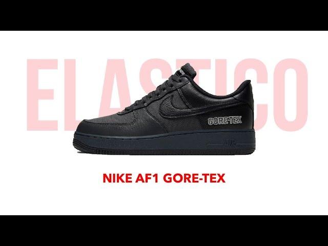 Лучшие кроссовки на зиму ? NIKE AF1 Gore-Tex