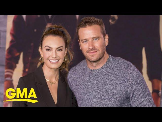 Armie Hammer’s estranged wife speaks out l GMA