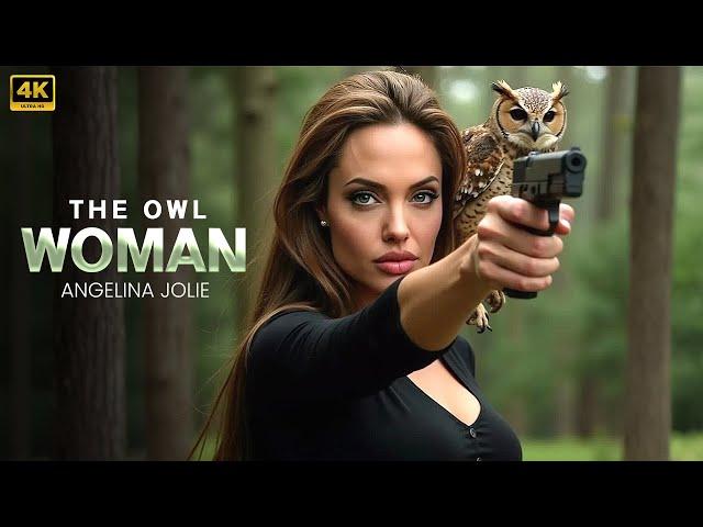 The Owl Woman :  New Action Movie 2025 | Angelina Jolie | Full Movie | 4K Ultra #actionmovies