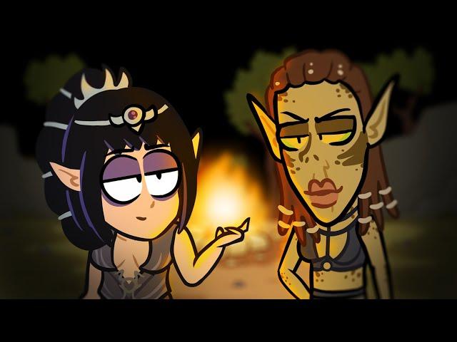 Long Rest (Baldur's Gate 3 Animation)