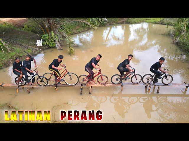 LATIHAN PERANG‼️| Exstrim Lucu The Series | Funny Videos 2022 | KEMEKEL TV.