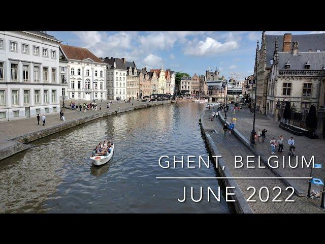 Ghent, the Medieval city of Brussels!