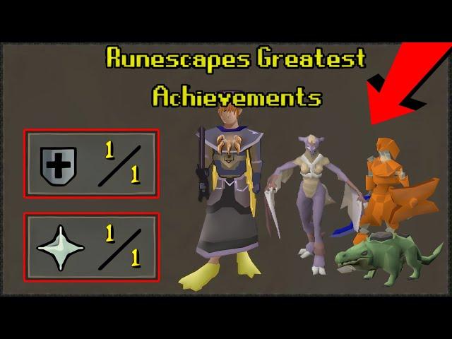 The Luckiest Pure In Runescape