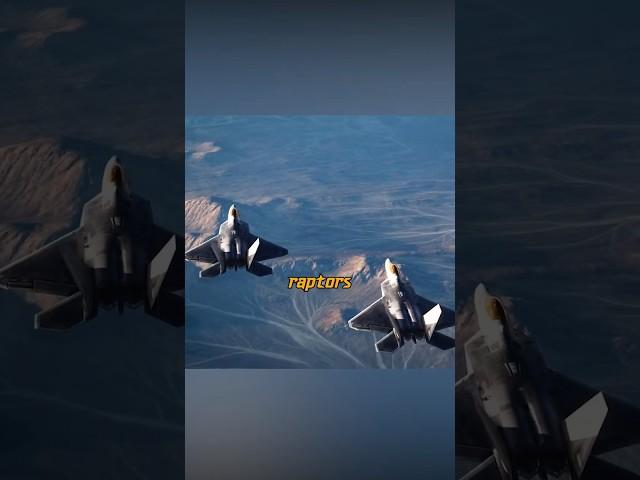 F-22 Raptors STOPPED Iranian Jets in Their Tracks!