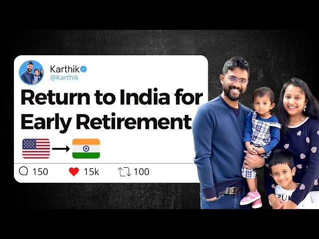 Why India's Best for Early Retirement | Insights & Strategies | nri life | back to india