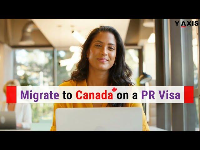 Apply with Y-Axis Experts - Express Entry for Canada PR