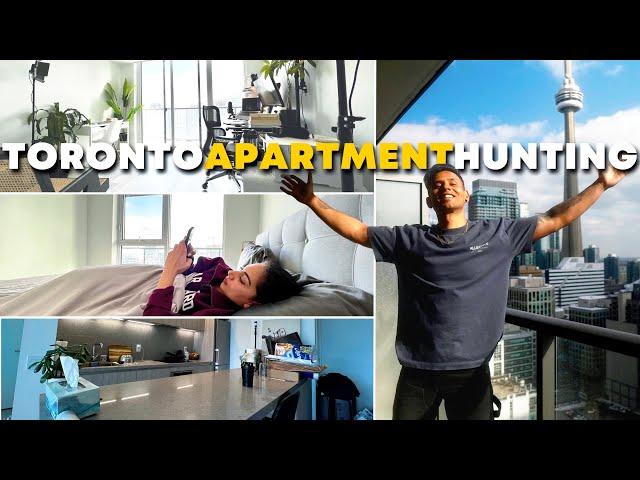 Apartment Hunting in Downtown Toronto (Rent Prices are Insane in 2023)