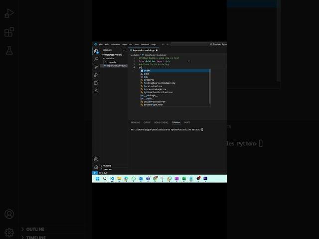Cómo Saber la Fecha de Hoy en Python ¡Rápido y Fácil! 