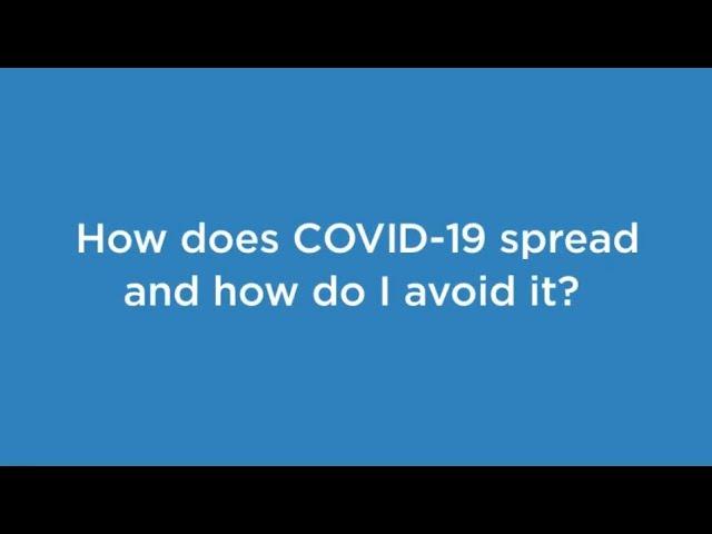 How does COVID-19 spread? Answers from Dr. Stephen Parodi