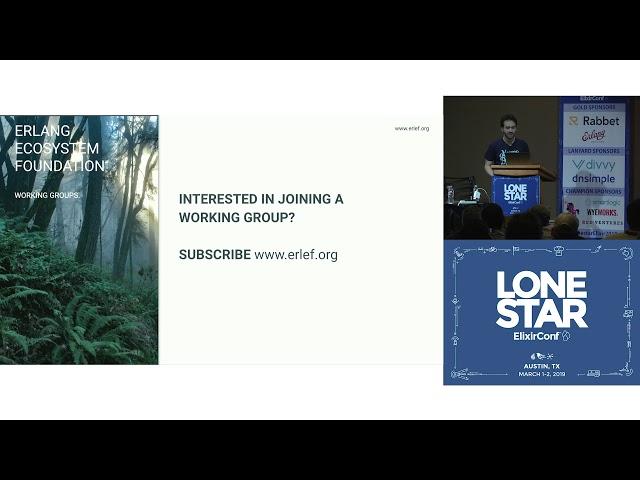 Lonestar ElixirConf 2019 -  Erlang Ecosystgem - José Valim