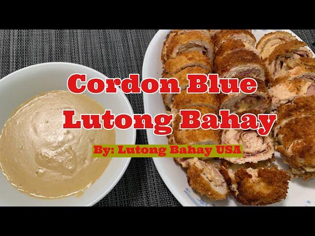 Cordon Bleu Recipe by Lutong Bahay USA