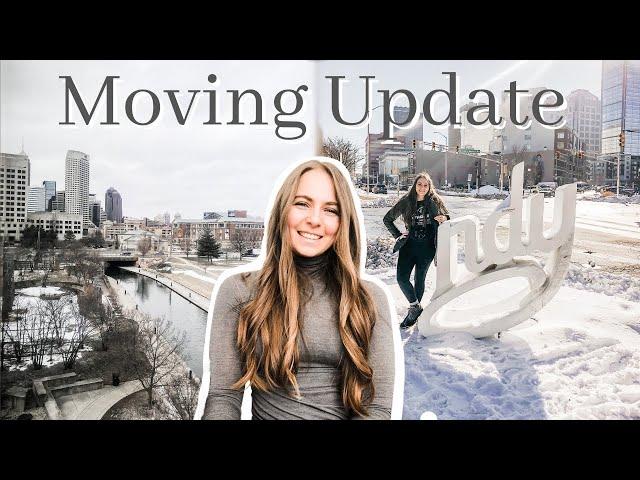 6 MONTH MOVING UPDATE | What it's like living in Indianapolis, city living vs rural living