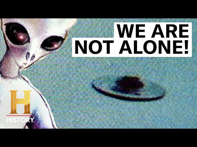 UFO Files: ALIENS AMONG US! Shocking Stories & CHILLING Proof *MARATHON*