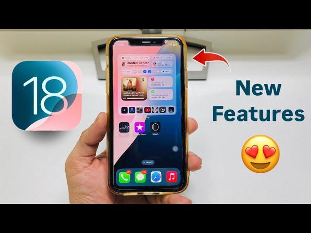 iOS 18 Public Beta 2 Top New Features - Modern Widgets for any iPhone