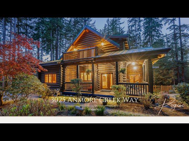 PICTURESQUE Anmore Home Minutes from Buntzen Lake | 3025 Anmore Creek Way | 4K Tour by Carolyn Pogue