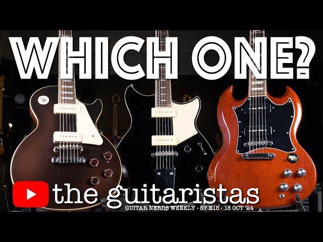 Epiphone Les Paul vs Yamaha Revstar  Which P90 Standard Would You Buy? (Warning: SG Spoiler!)