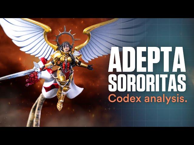 Adepta Sororitas Codex Review: 10th Edition Warhammer 40k