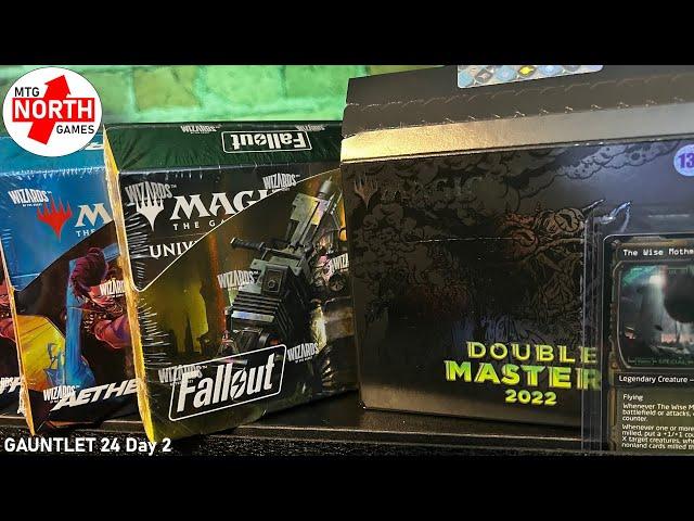 Fallout, Double Masters, Aetherdrift Collectors Opened & Priced: Gauntlet 24 Day 2