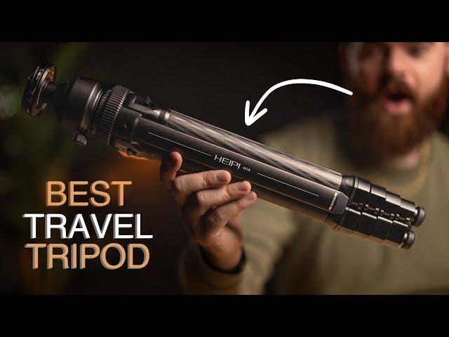 The BEST Travel Tripod of 2023! The HEIPI 3-in-1 Travel Tripod!