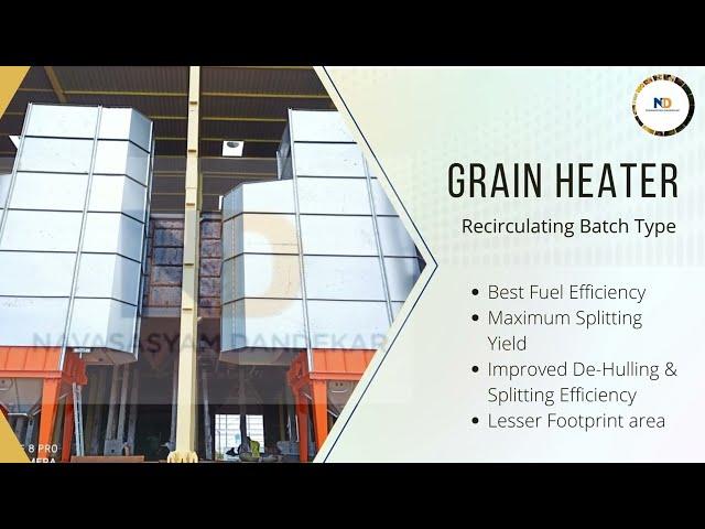 Revolutionize Grain Drying with NDPL's Dal Dryer: Efficient, Eco-Friendly Technology!