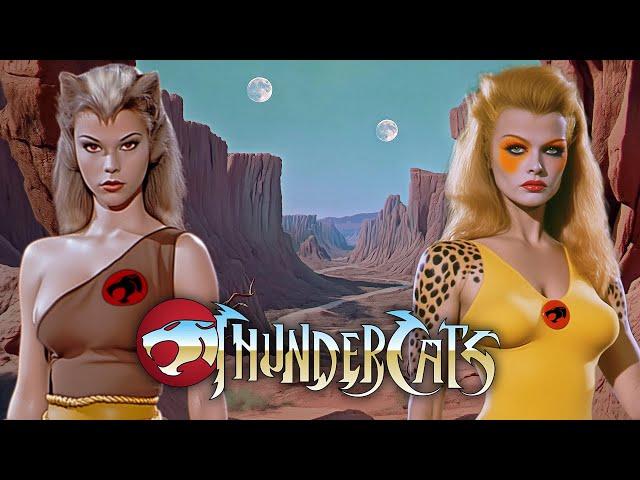 THUNDERCATS | 1980's Super Panavision 70 | Live-Action Trailer