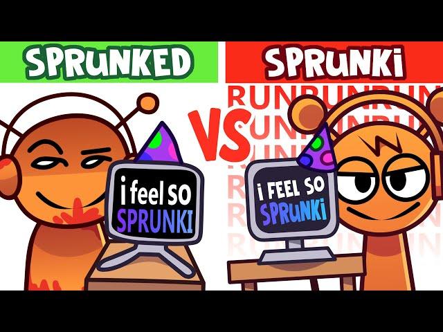 Incredibox Sprunked BUT Sprunki Style - Normal VS Horror Versions