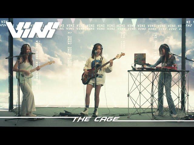 VINI - The Cage [ Official Live Session ]