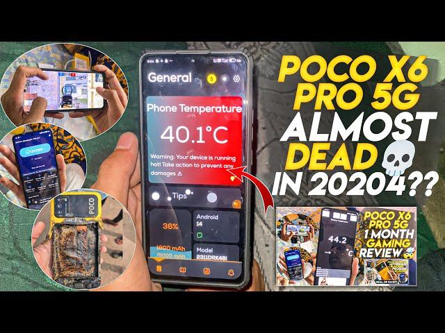 POCO X6 PRO ALMOST DEADIN 2024•POCO X6 PRO 120FPS BGMI/PUBG TEST IN 2024•POCO X6 PRO GAMING REVIEW