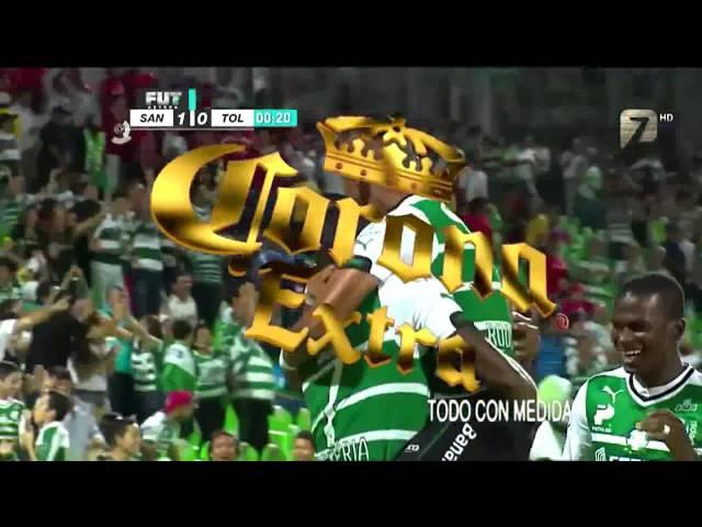 Gol de Andres Renteria a los 12 Segundos