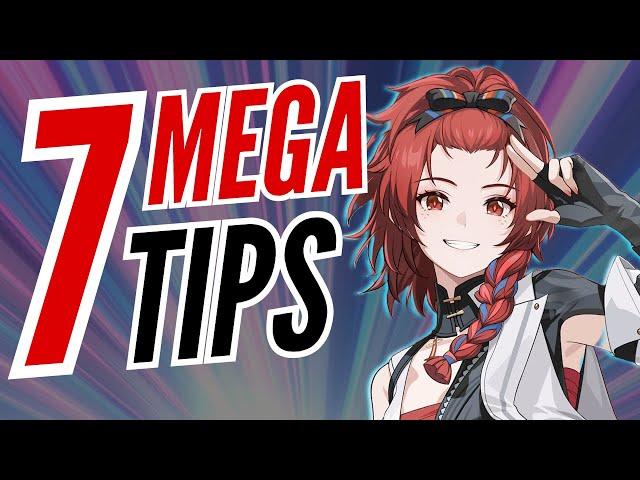 7 MEGA TIPS FOR NEW PLAYERS | WUTHERING WAVES GUIDE