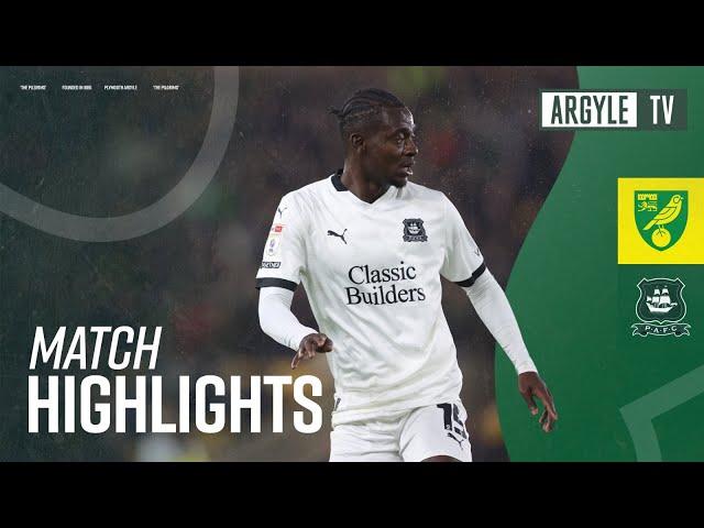 Match Highlights | Norwich City v Argyle