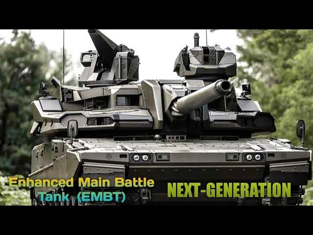 Franco-German defense group develops next-generation tank, New EMBT