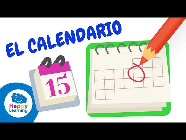 PARA QUÉ SIRVE EL CALENDARIO | Datos curiosos para niños | Happy Learning ️