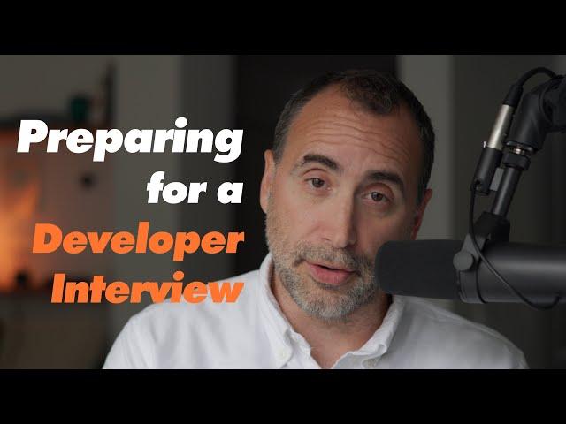 How to Prepare for a Developer Job